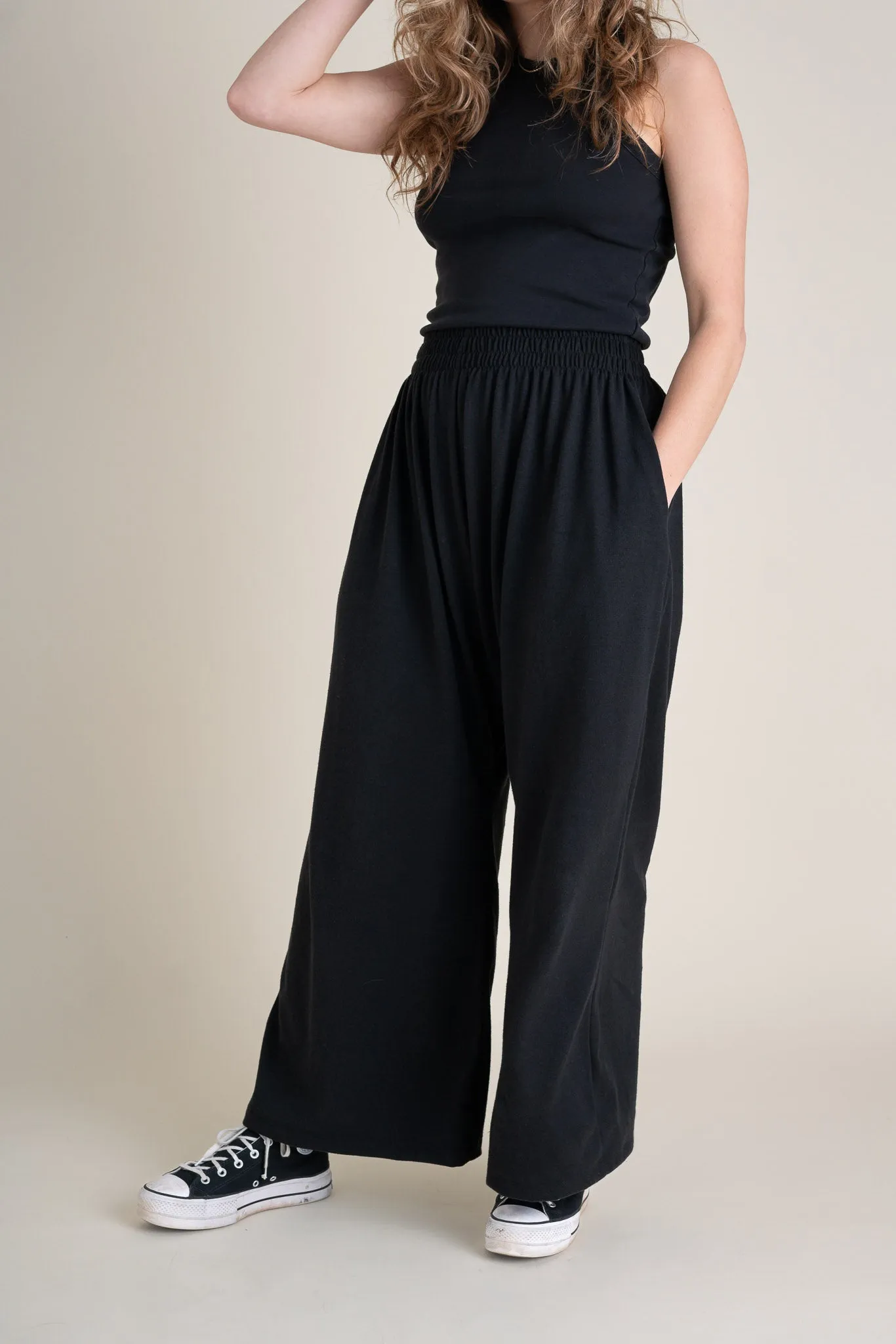 Weekend Pants in Black