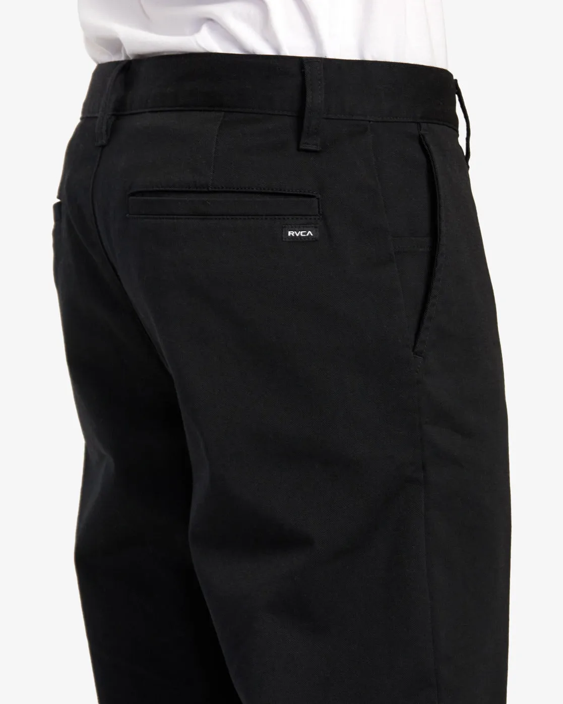 Weekend Stretch Chino Pants - Black