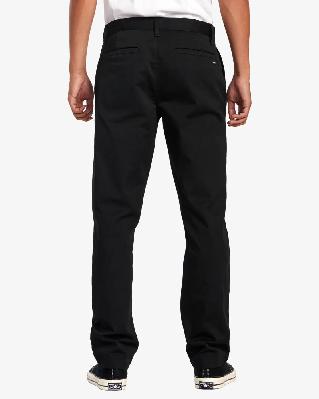 Weekend Stretch Chino Pants - Black