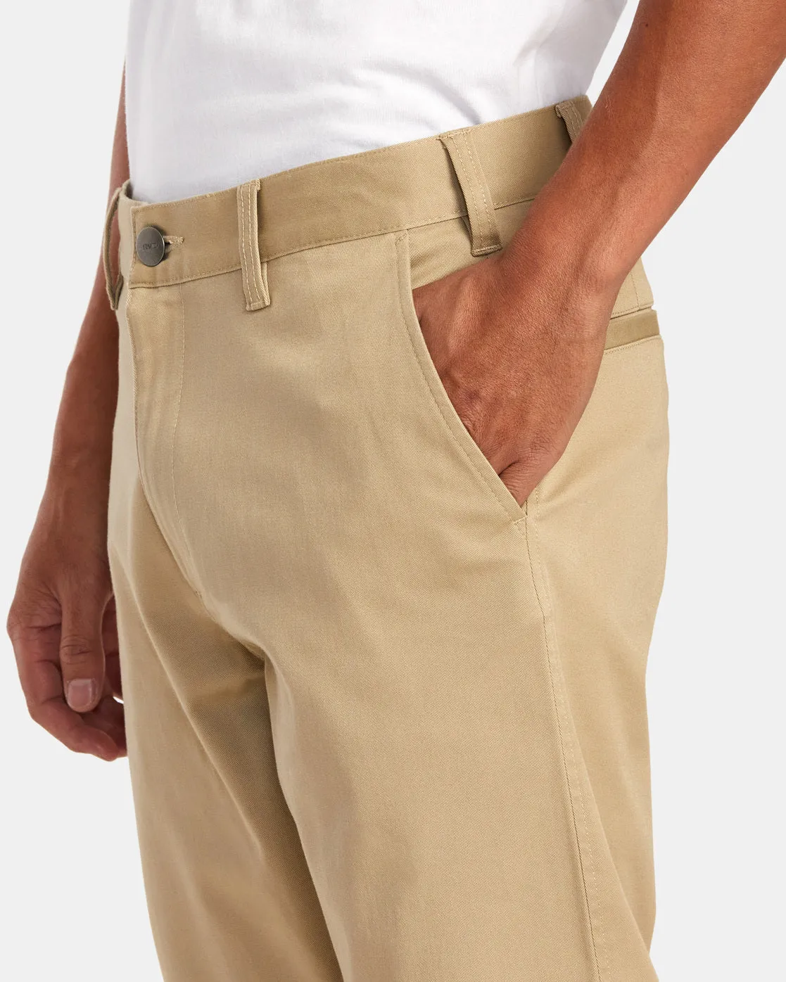 Weekend Stretch Chino Pants - Khaki