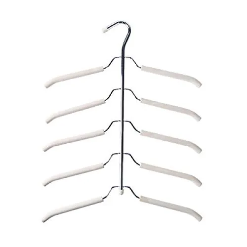 Xyijia Hanger Five Layer Clothes Hanger Multifunctional Home Wardrobe Storage Rack Accessories Organizer