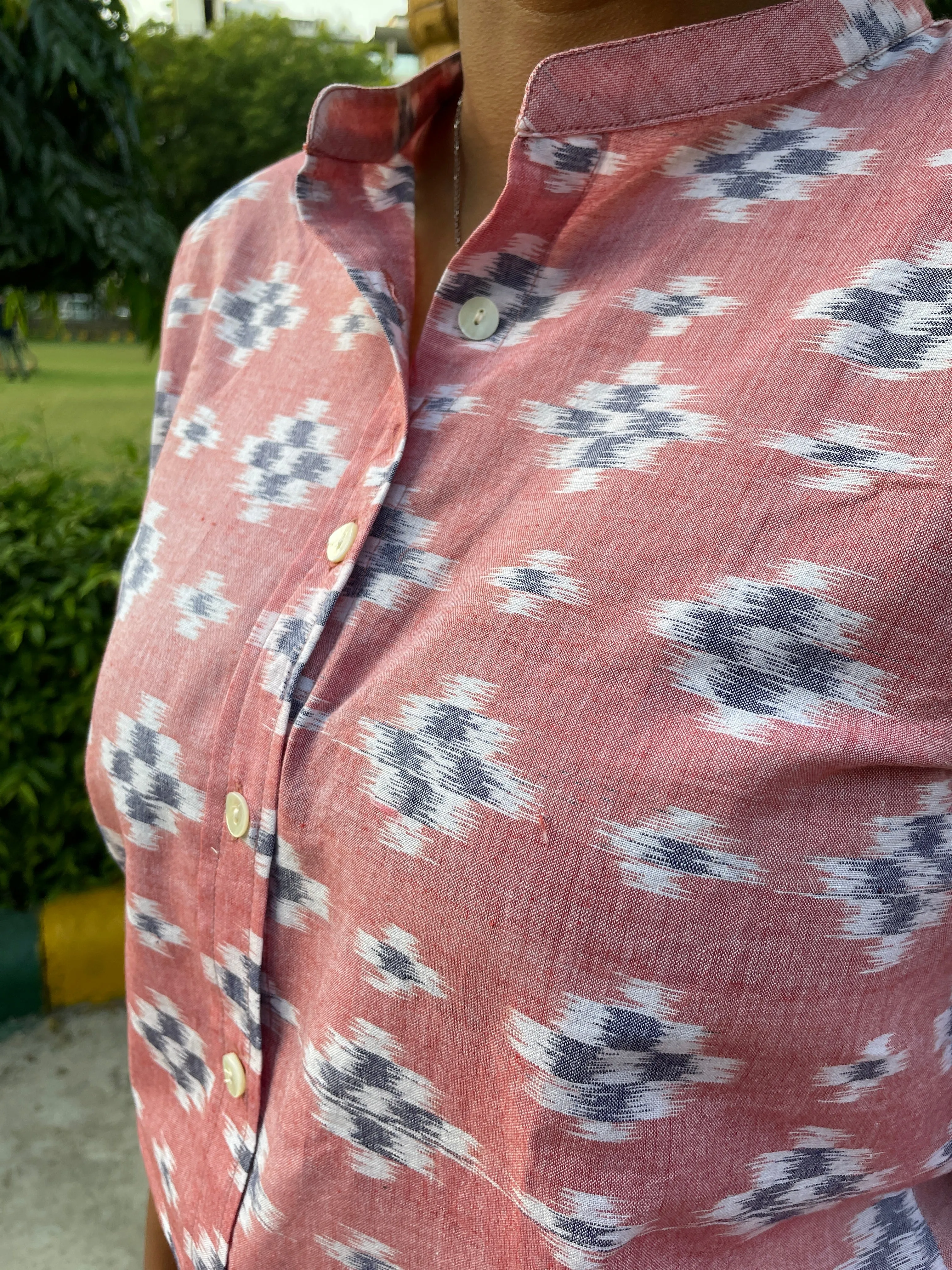 Zinia Ikat Shirt